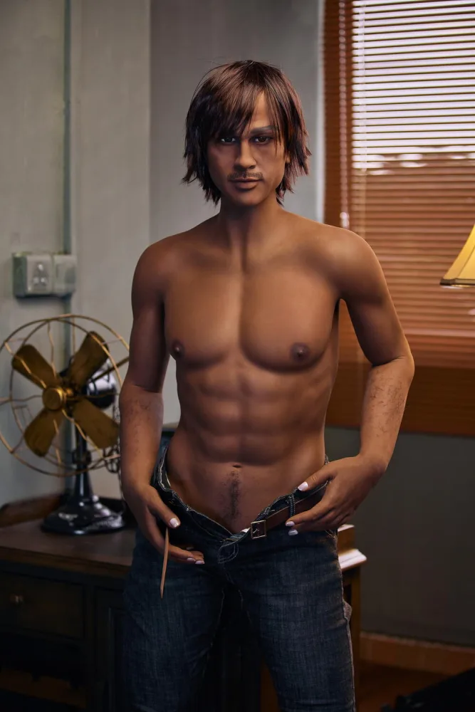 175cm/5ft9 Male TPE Sex Doll – Noah view 3