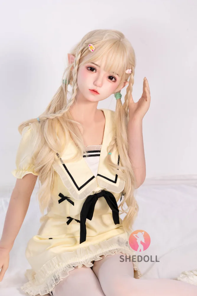 148cm/4ft10 C-cup Silicone Head Sex Doll – Ailin view 6