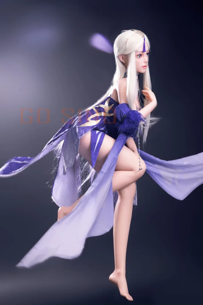 GD Sino 166cm/5ft5 I-cup Silicone Sex Doll – Favor view 8