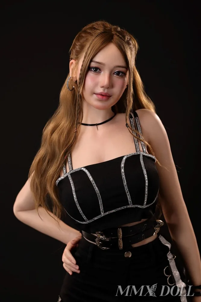 163cm/5ft4 D-cup Silicone Sex Doll – MengSha view 1
