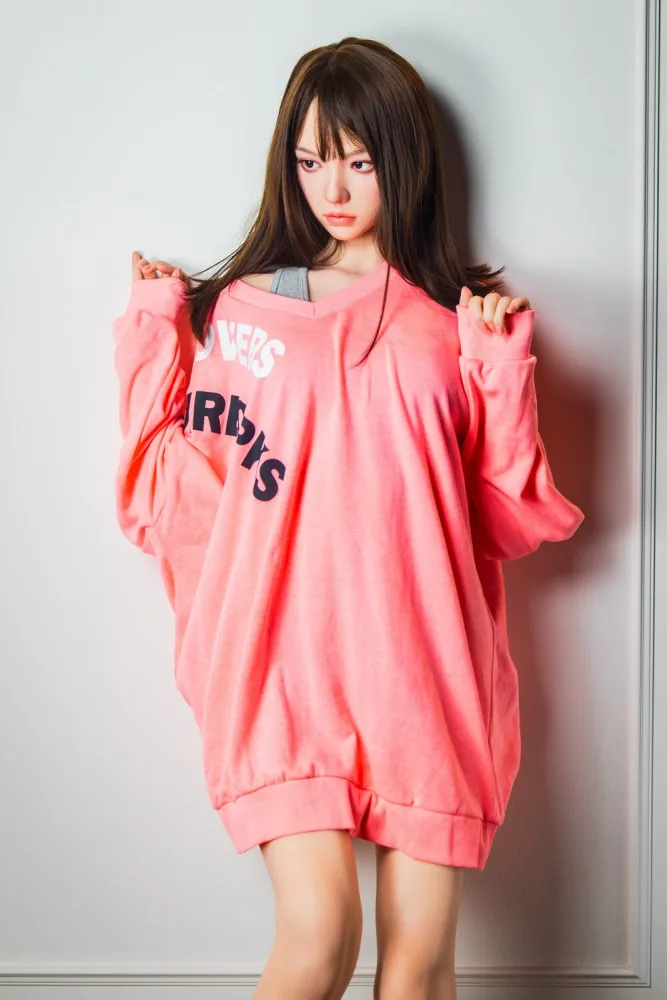 [K-Series] 168cm/5ft6 B-cup Silicone Sex Doll – Head #KE03-1 view 8