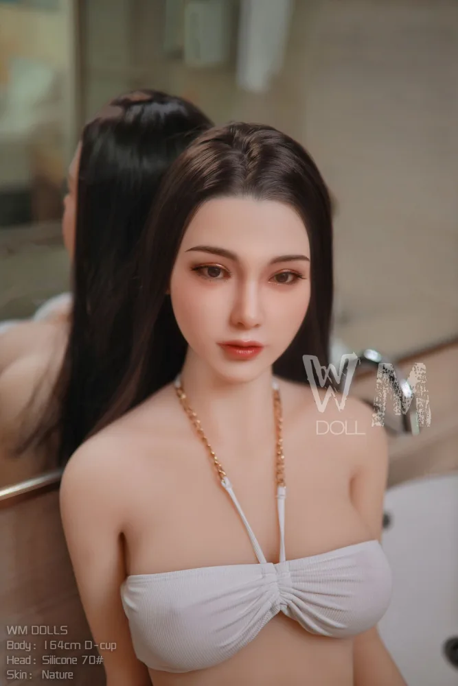 164cm/5ft5 D-cup Silicone Head Sex Doll – Camille Mary view 2
