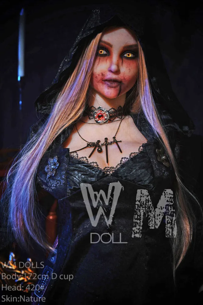 172cm/5ft8 D-cup TPE Sex Doll – Zenobiam