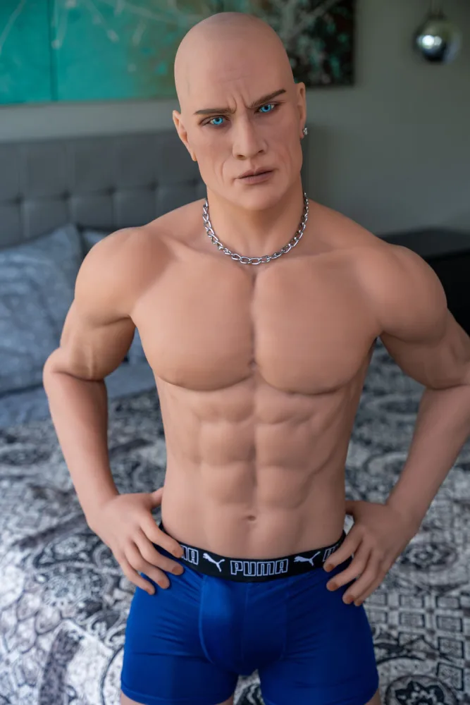 170cm/5ft7 Male TPE Sex Doll – Grant