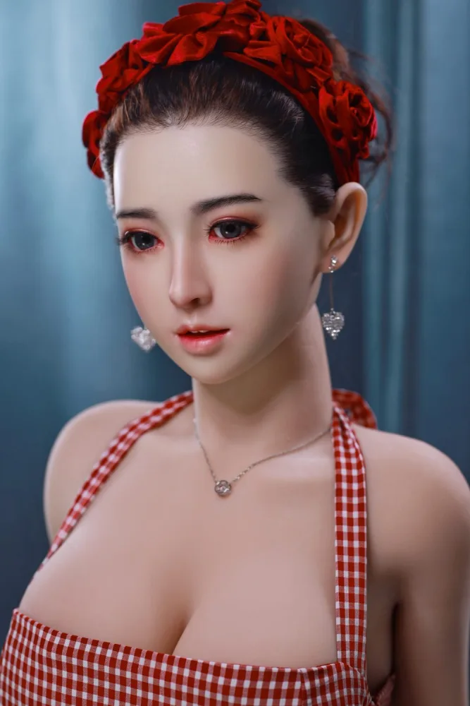 157cm/5ft2 H-cup Silicone Head Sex Doll – Ina Bryce view 5