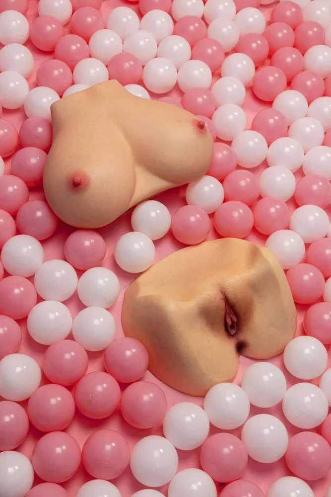 12.43Lb Realistic Silicone Jiggly Breast Sex Toy Anime Sex Toy – Muse I (US, CA, EU &amp; AU ONLY) view 4