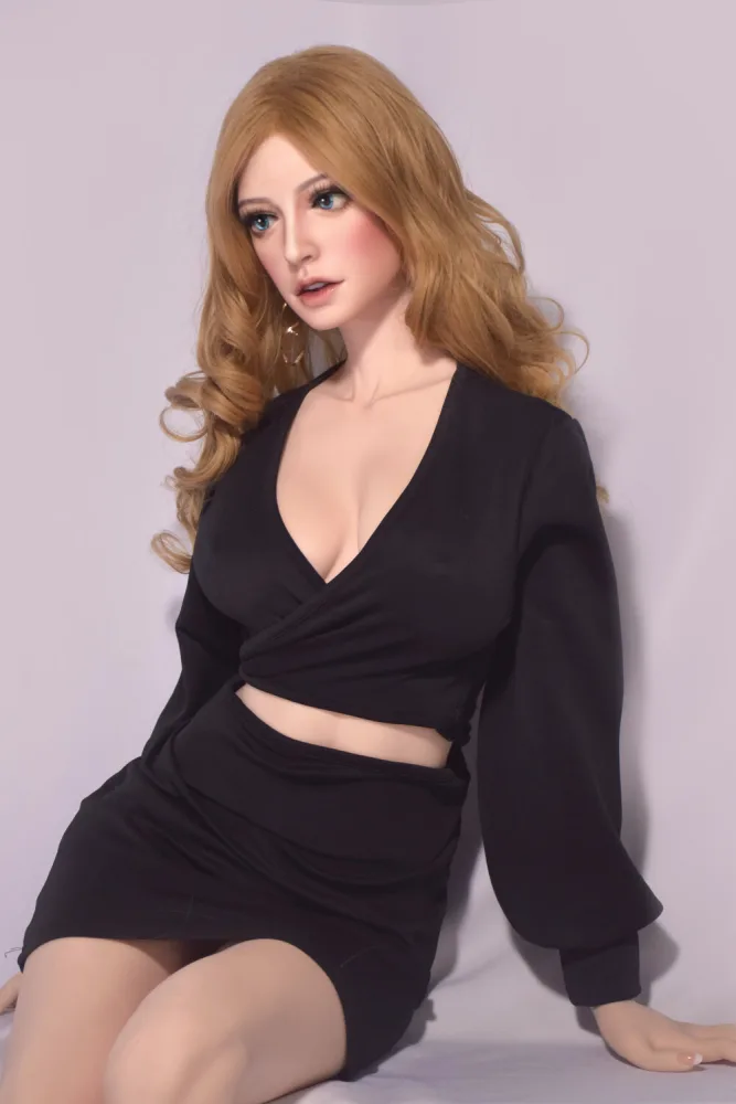 165cm/5ft5 Silicone Sex Doll – Doris Connor view 6