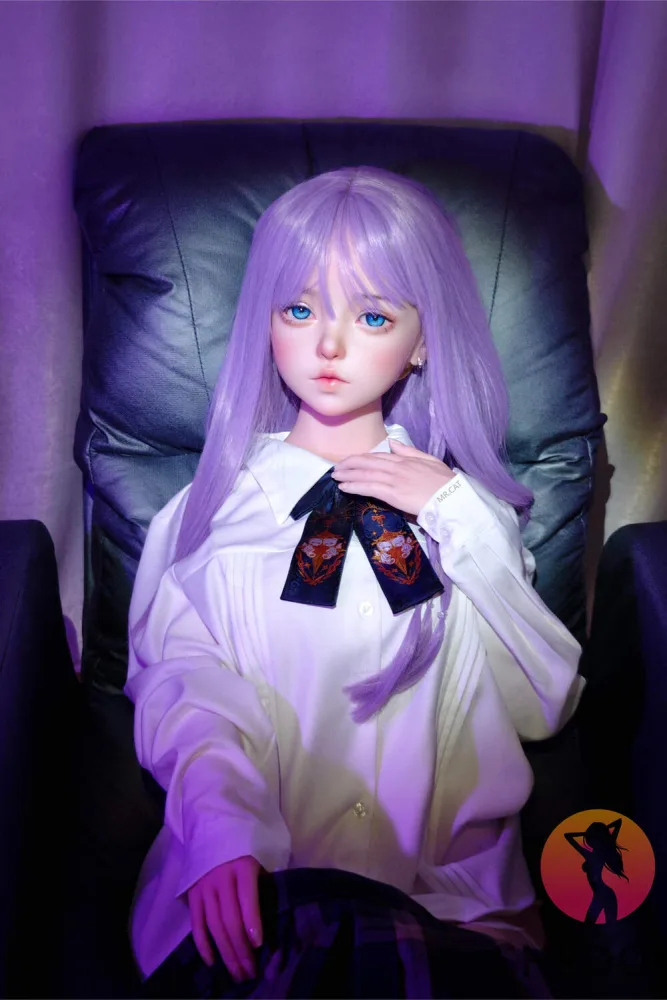 148cm/4ft10 C-cup Silicone Head Sex Doll – Duoduo view 1
