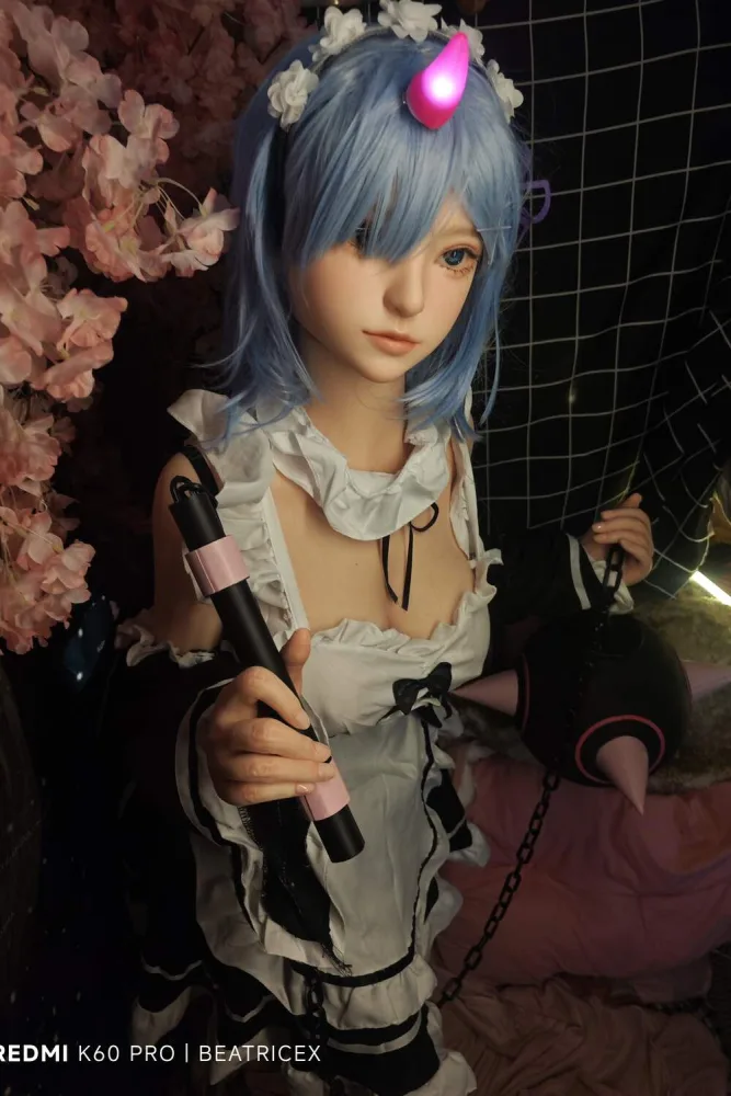 165cm/5ft5 D-cup Silicone Sex Doll – Nanako view 2