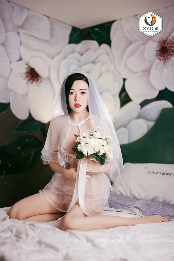 168cm/5ft6 C-cup Silicone Head Sex Doll – Monica Effie view 4