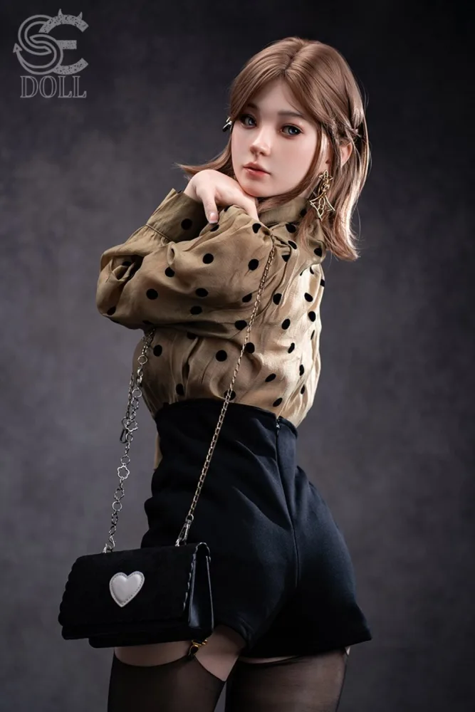 T153cm/5ft A-cup Silicone Sex Doll – Miori.C (Real Skin Texture Version) view 6