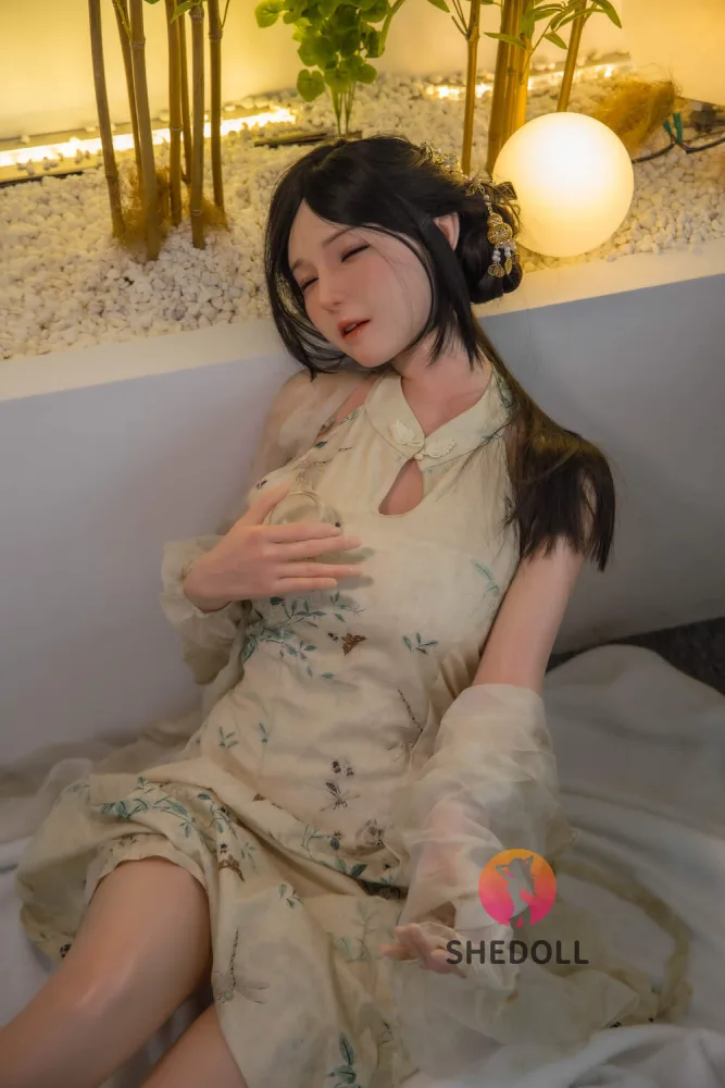 158cm/5ft2 C-cup Silicone Head Sex Doll – Meng view 1
