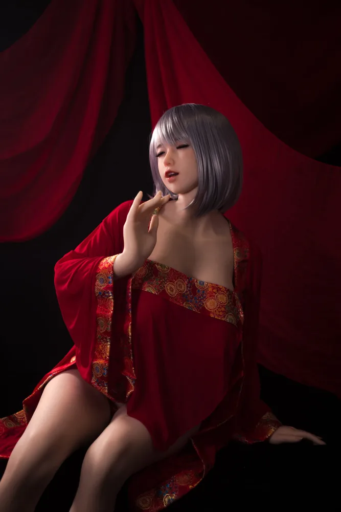 160cm/5ft3 I-cup Silicone Sex Doll – Sheila Anna view 4