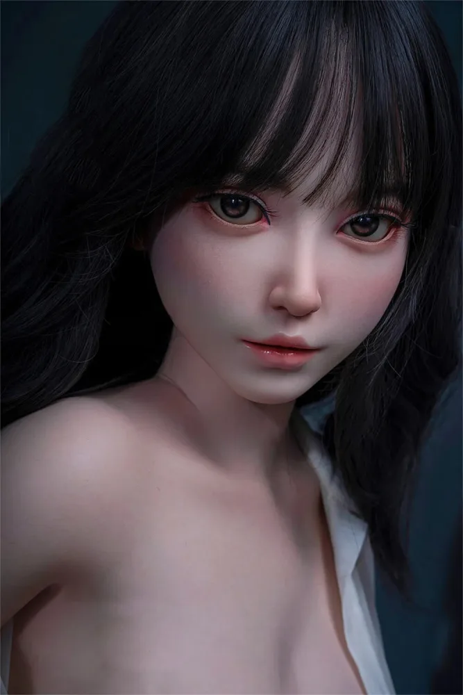 150cm/4ft11 D-cup Silicone Head Sex Doll – Lin view 5