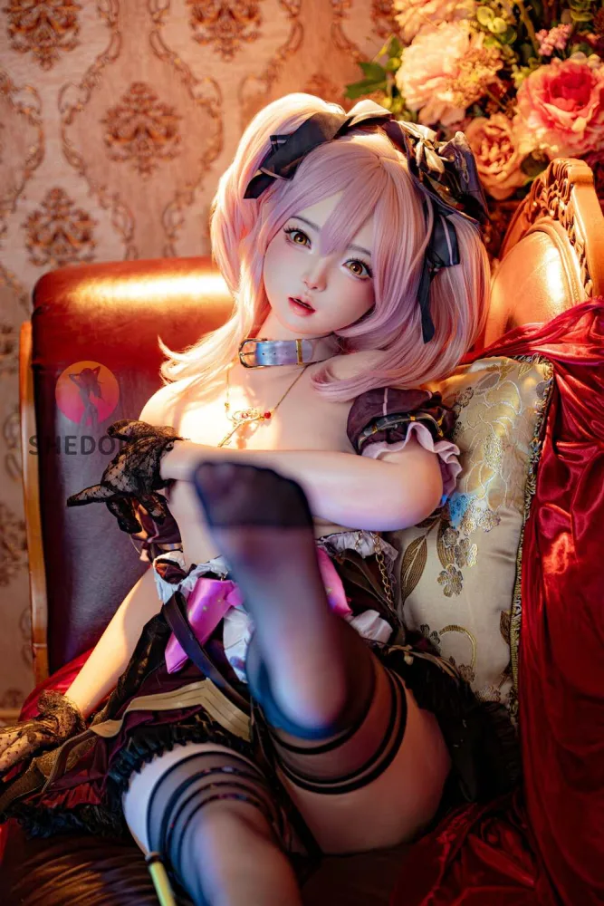 152cm/4ft12 A-cup Silicone Head Sex Doll – Luo Xiaoxi view 1