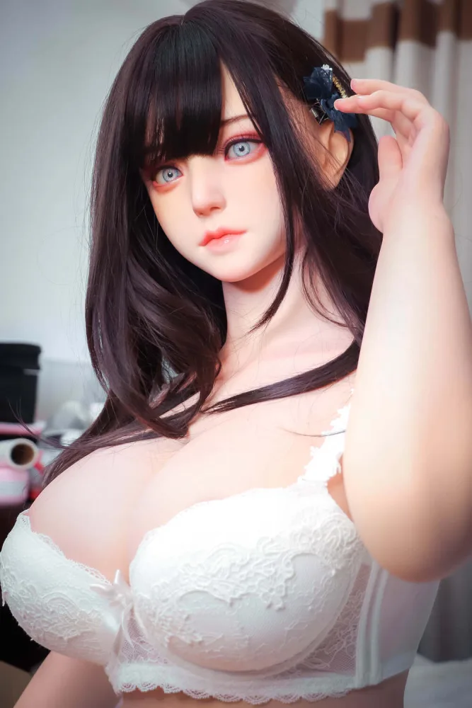 162cm/5ft4 G-cup Silicone Sex Doll – Barney view 6