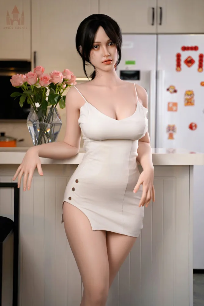 163cm/5ft4 E-cup Silicone Sex Doll – Kimora view 7