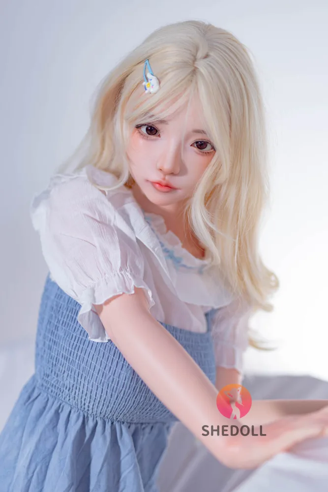 148cm/4ft10 C-cup Silicone Head Sex Doll – Luoyi view 1