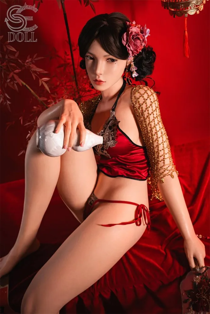 T165cm/5ft5 C-cup Silicone Sex Doll – Lumi.B (Real Skin Texture Version) view 7