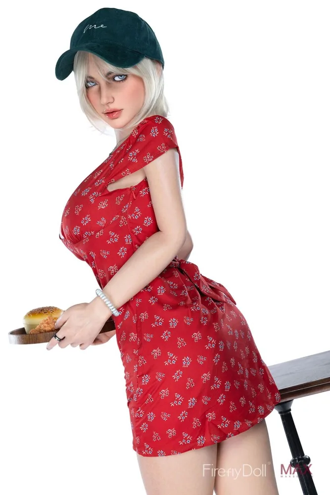 160cm/5ft3 G-cup Max Real Skin Texture Silicone Sex Doll – Mary view 6