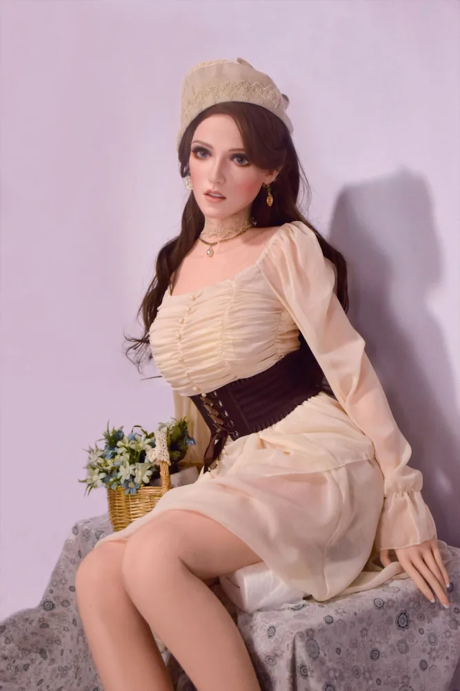 165cm/5ft5 Silicone Sex Doll – Lena Davis view 7