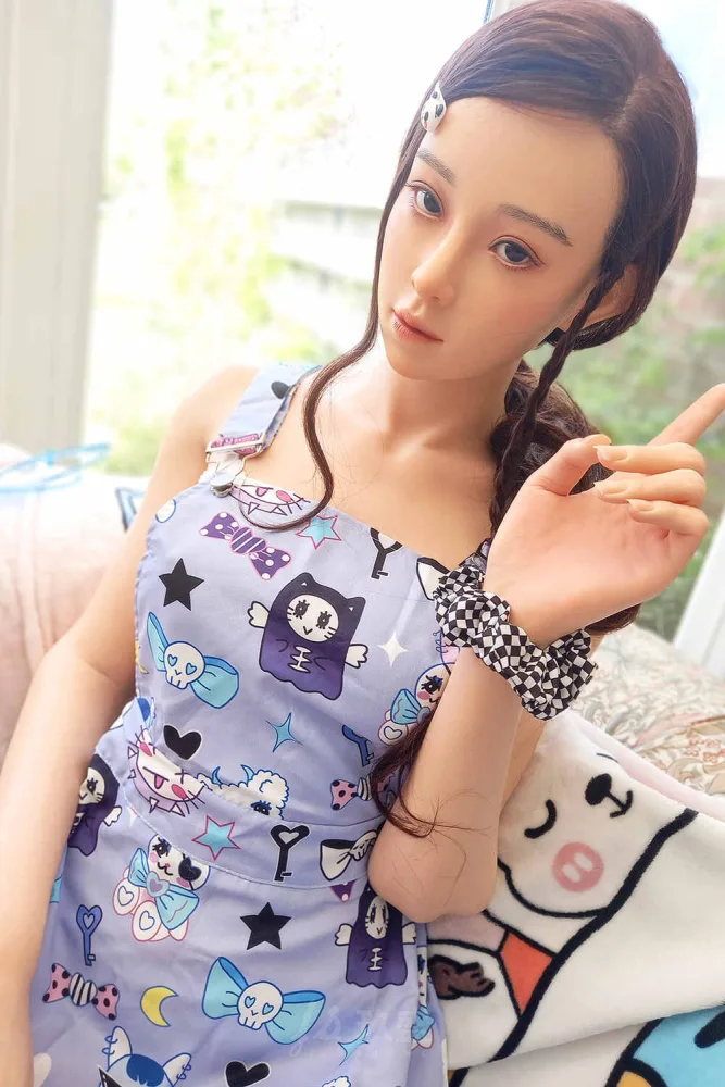 168cm/5ft6 C-cup Silicone Sex Doll – Aki view 7