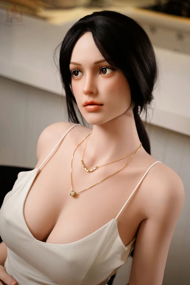 163cm/5ft4 E-cup Silicone Sex Doll – Kimora view 2