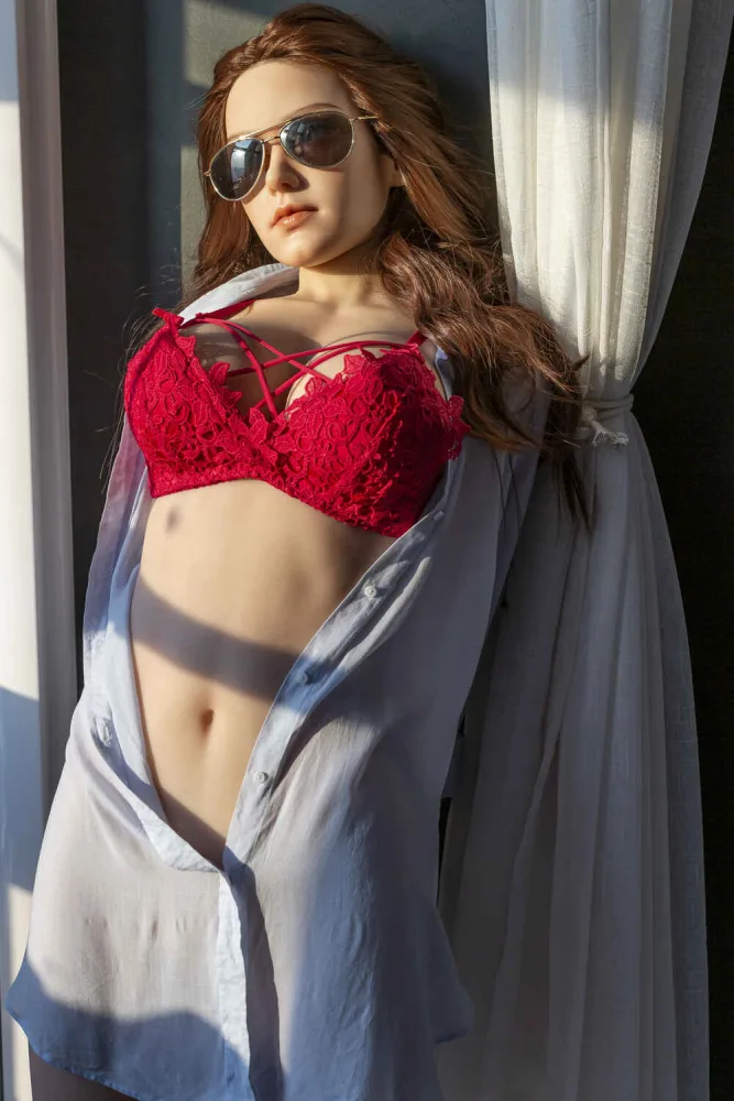 167cm/5ft6 E-cup Silicone Head Sex Doll – Lesley view 6