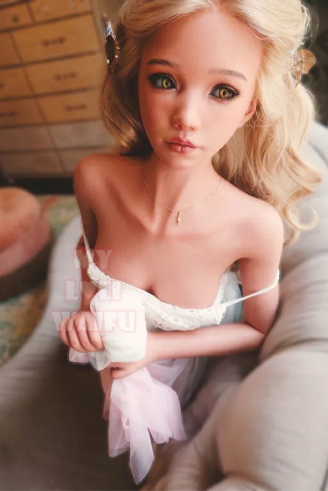 148cm/4ft10 B-cup Silicone Sex Doll – Tina view 8
