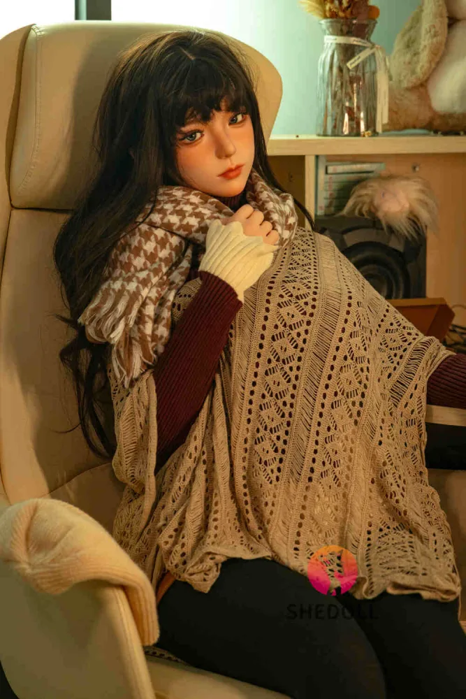 170cm/5ft6 E-cup Silicone Head Sex Doll – Gu Xiaoyu view 5