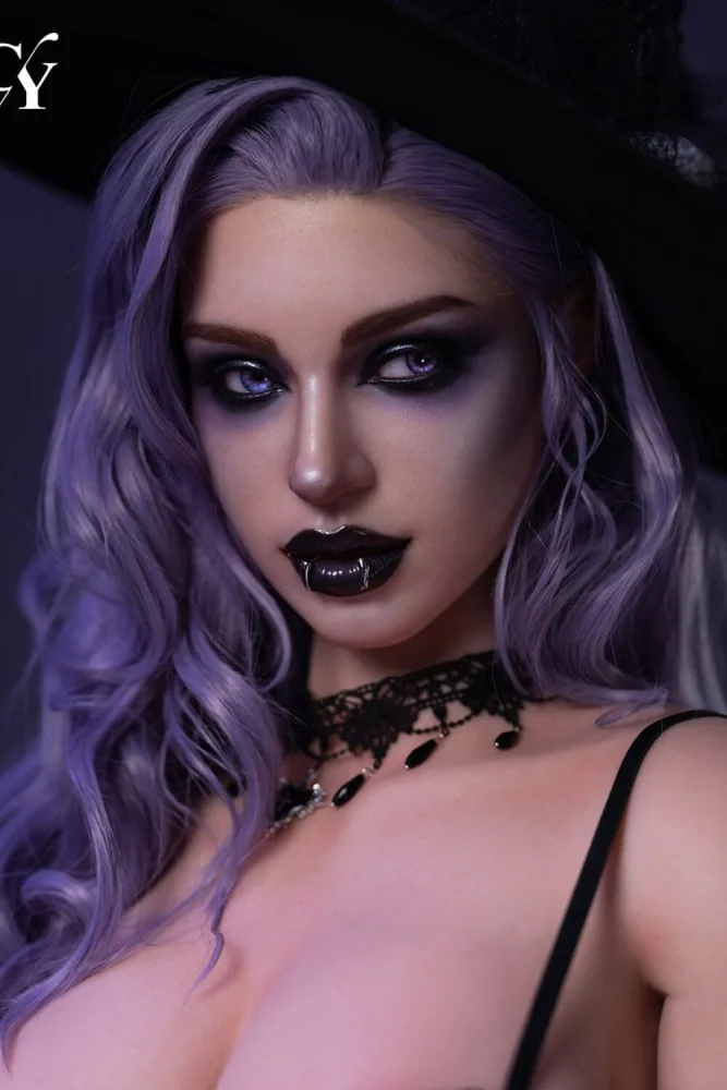 176cm/5ft9 E-cup Silicone Head Sex Doll – Elodie view 3