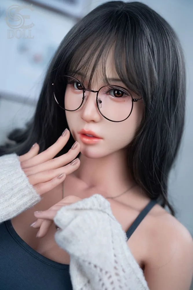 T160cm/5ft3 C-cup Silicone Sex Doll – Sena.A (Real Skin Texture Version) view 6