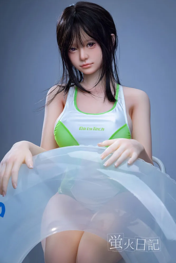 158cm/5ft2 F-cup Silicone Head S-TPE Body Sex Doll – Jiuchuan view 8