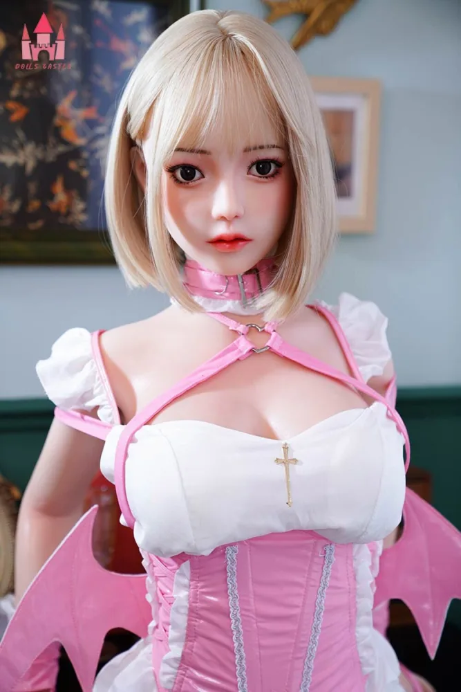 158cm/5ft2 D-cup Silicone Sex Doll – Chiyoko view 6