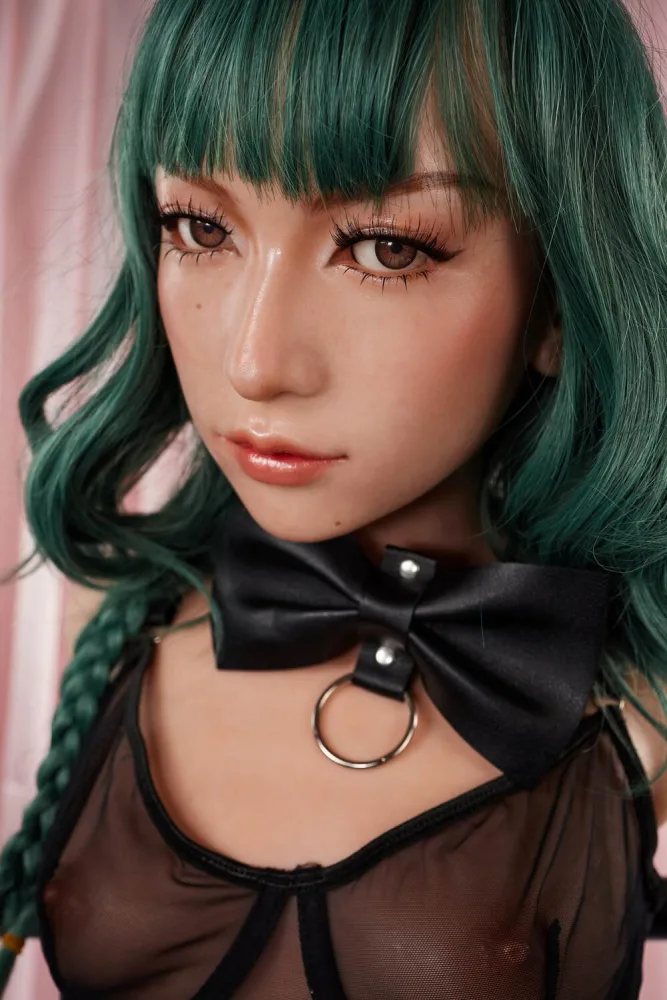 [CLM ULW Series] 100cm/3ft3 A-cup Ultra Lightweight Silicone Sex Doll Torso – Mayu view 5