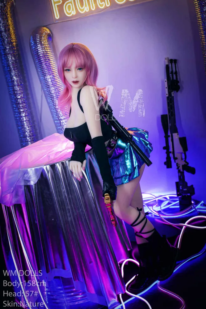 158cm/5ft2 D-cup TPE Sex Doll – Verane view 6