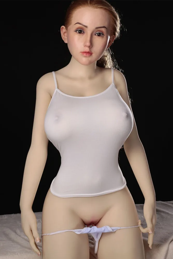 161cm/5ft3 I-cup Silicone Head Sex Doll – Una Field view 8