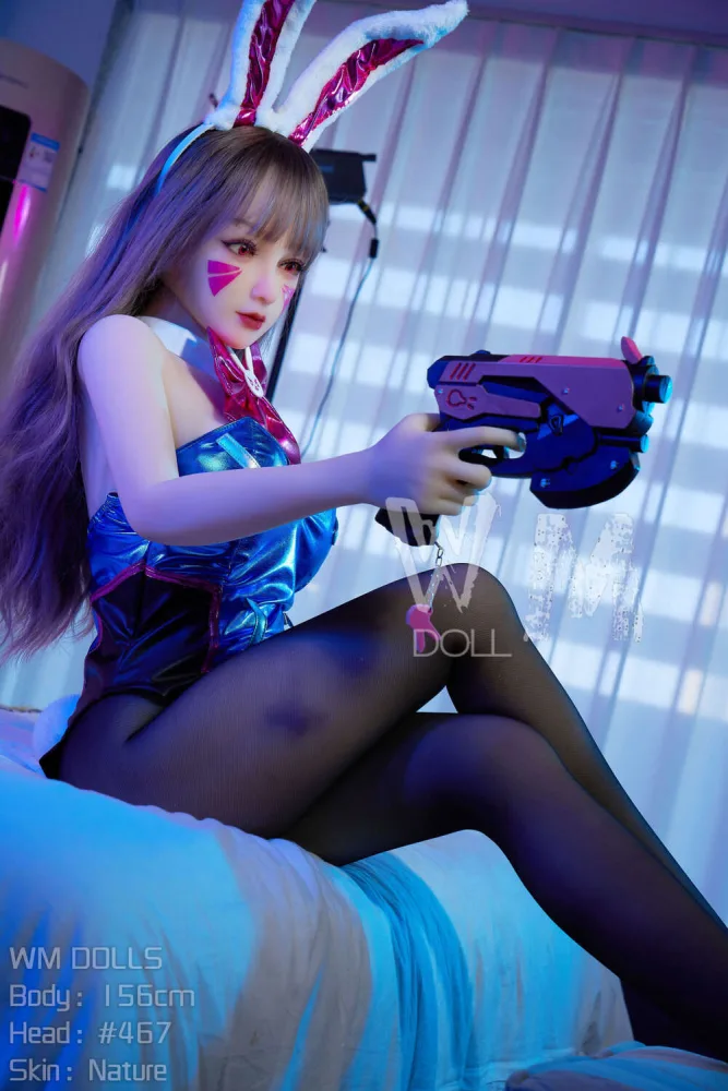 156cm/5ft1 B-cup TPE Sex Doll – Shelley Julius view 6