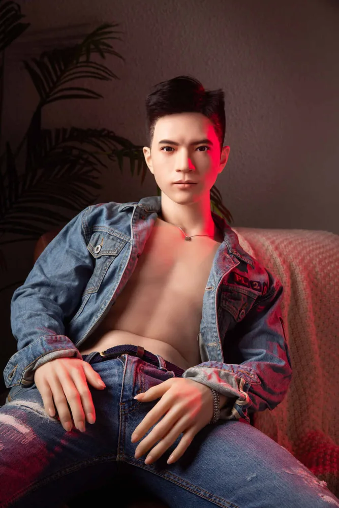 177cm/5ft10 Male Silicone Sex Doll – Chengxun view 7