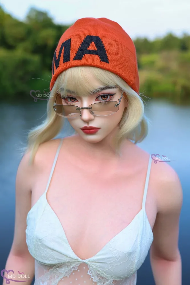 166cm/5ft5 D-cup Silicone Sex Doll – Seren view 4