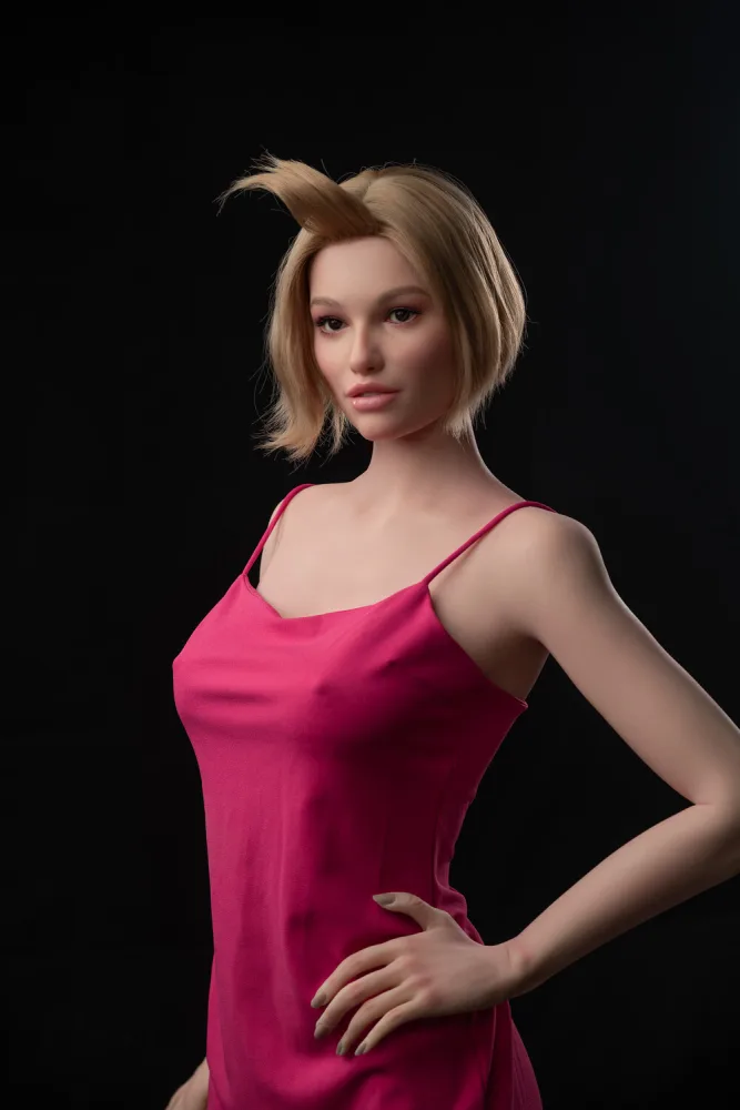 170cm/5ft7 C-cup Silicone Sex Doll – Ulrica view 7