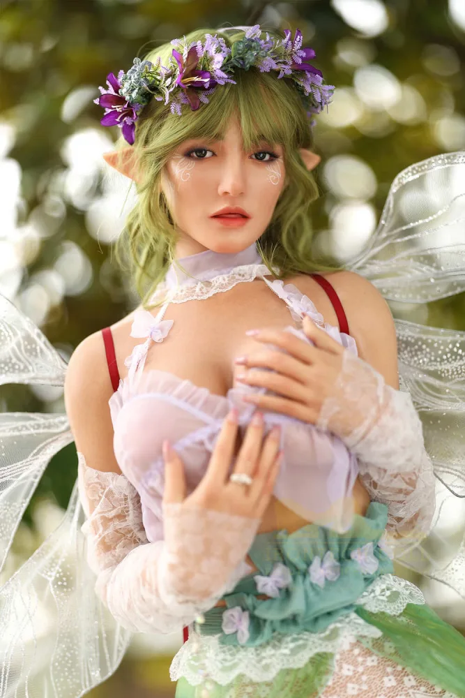 167cm/5ft6 D-cup Silicone Sex Doll – Echo view 5