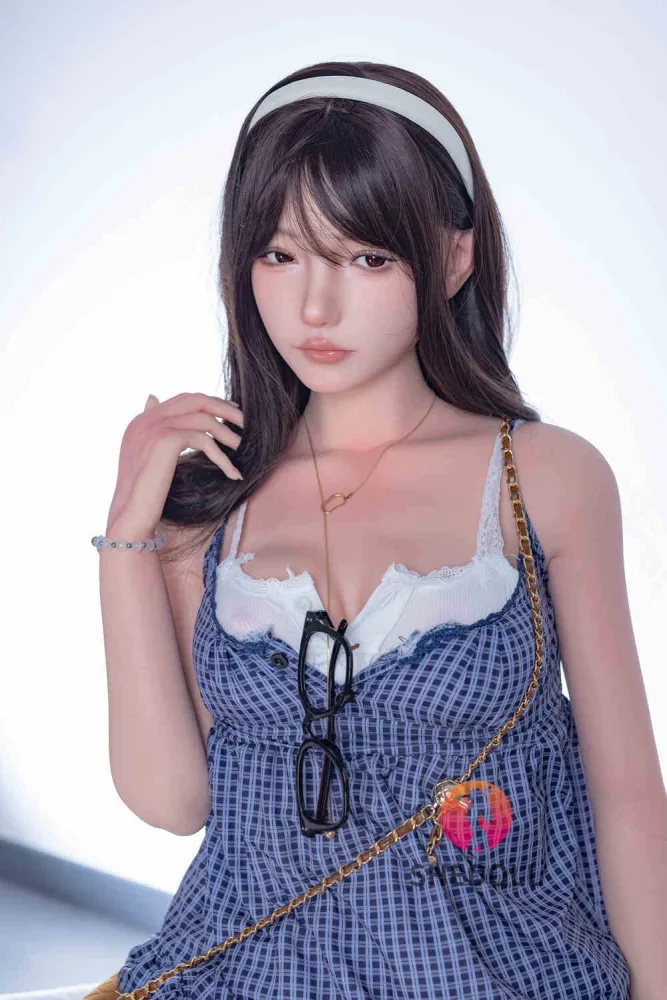 158cm/5ft2 C-cup Silicone Head Sex Doll – Achu view 3