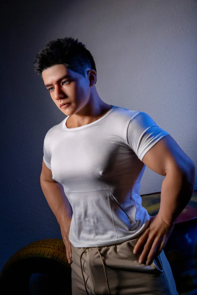 170cm/5ft7 Male Silicone Sex Doll – Yang view 1