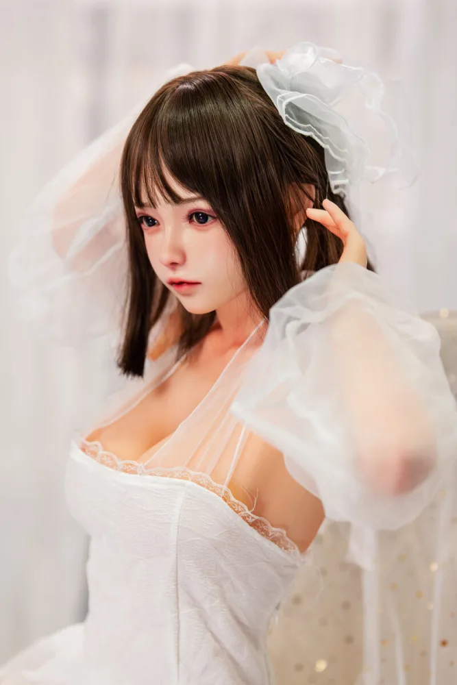 148cm/4ft10 C-cup Silicone Head Sex Doll – Luoyi view 6
