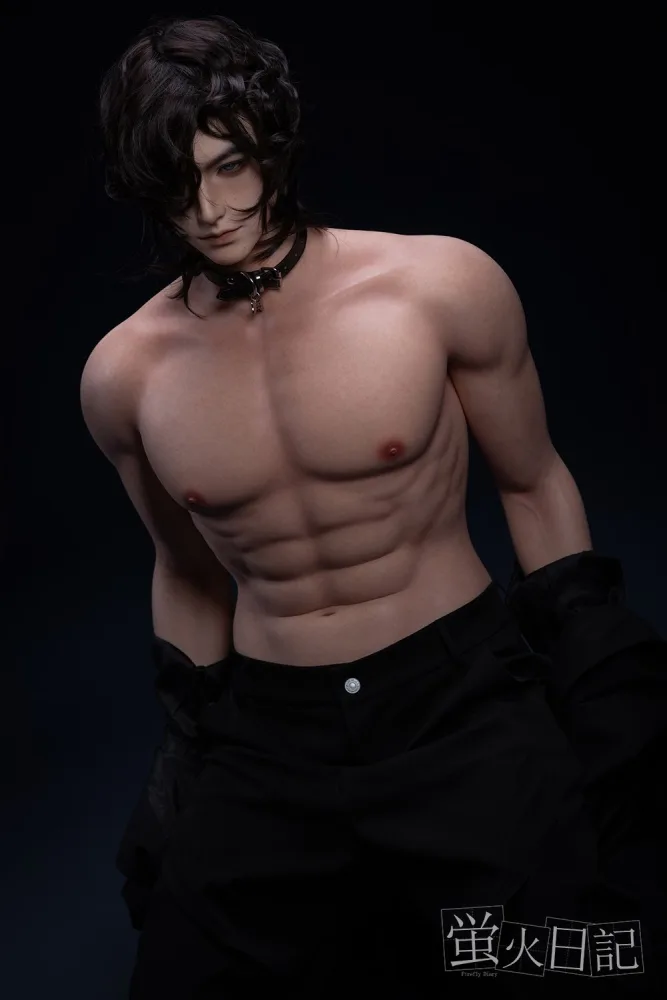 180cm/5ft11 Male Silicone Sex Doll – JiangLing view 2