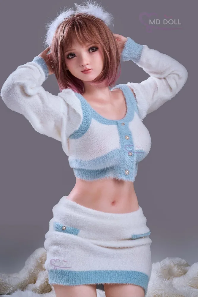 150cm/4ft11 E-cup Silicone Sex Doll – Lily view 7