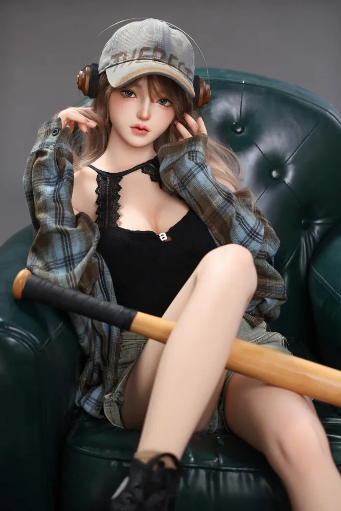 150cm/4ft11 B-cup Silicone Sex Doll – Liu Li