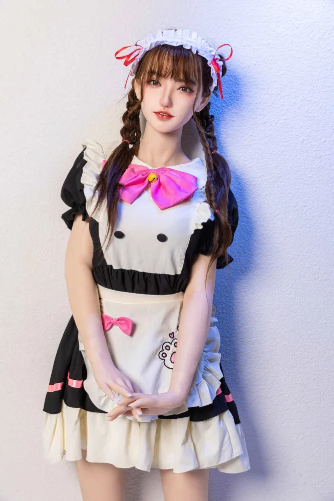 166cm/5ft5 D-cup Silicone Sex Doll – Xiaoye view 7