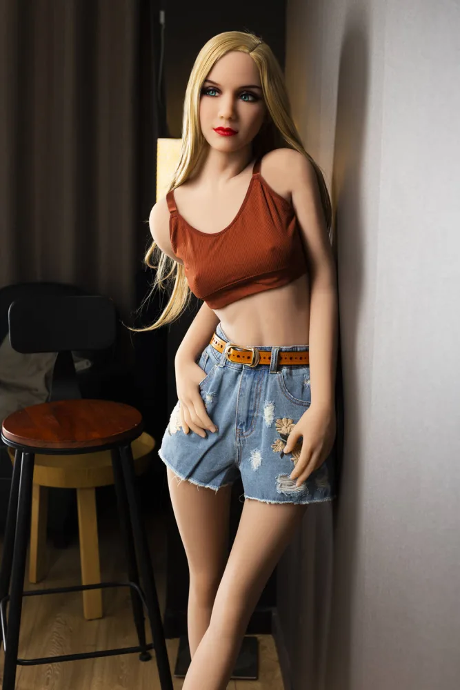 166cm/5ft5 A-cup TPE Sex Doll – Bell view 3